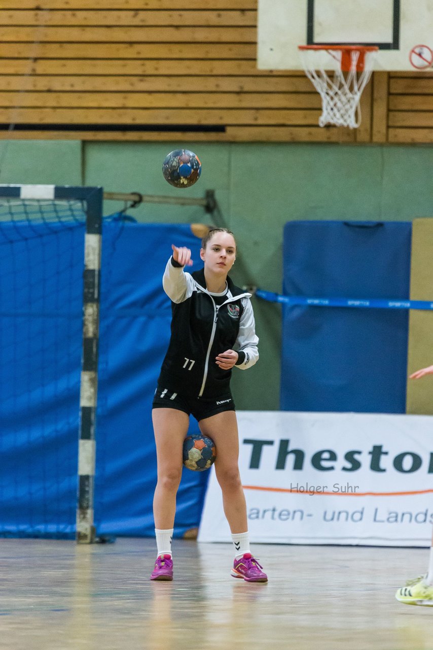 Bild 172 - B-Juniorinnen SV-Henstedt Ulzburg - HSG Fockbek/Nuebbel : Ergebnis: 32:25